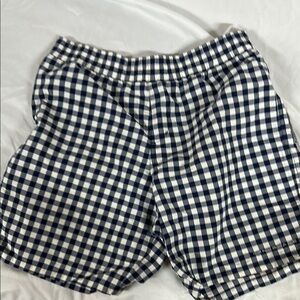 Gingham Columbia PFG Black and White swim Shorts